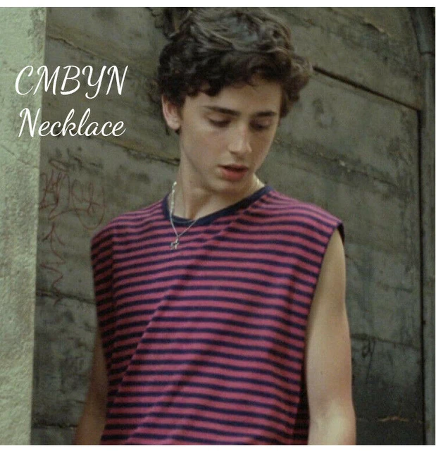 Star Pendant Necklace worn by Elio Perlman (Timothée Chalamet) in Call Me  by Your Name