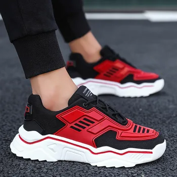 

Men Running Shoes Breathable Lightweight Mesh Sports Men Sneakers High Quality Outdoor Footwear Air Cushion Shoe Athletic Basket