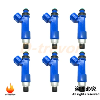 

6Pcs 297500-0790 Fuel Injector Injection Nozzle 200cc for Suzuki Swift MZ 1.3L