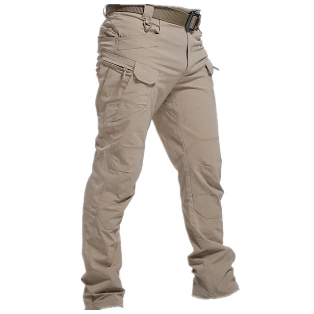 Military Tactical Pants Men Special Combat Trousers Multi-pocket Waterproof Wear-resistant Casual 2