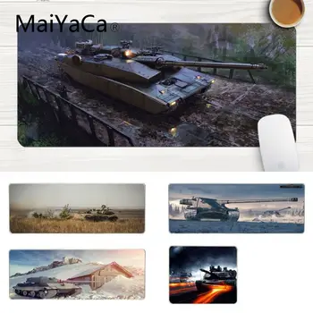 

MaiYaCa Tank Customized MousePads Computer Laptop Anime Mouse Mat Comfort Mouse Mat Gaming Lockedge Mousepad