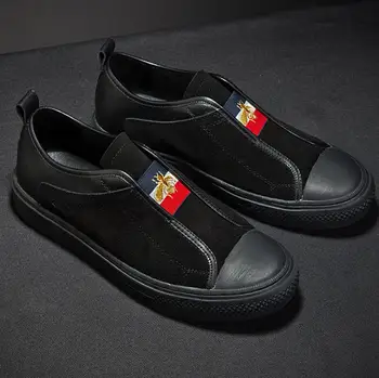 

luxe little white shoes women's platform casual shoes couple leather men's shoes large size high quality version cowhide p17