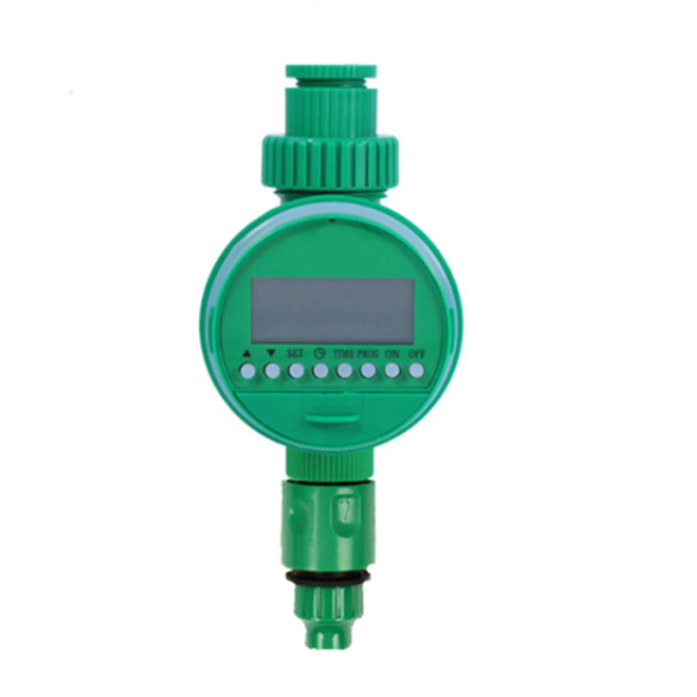 

1PC Automatic Electronic Water Timer Garden Irrigation Controller Electric Valve Garden Water Timer Display Watering System