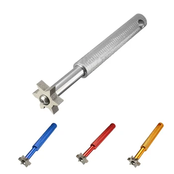 

Golf UV Groove Edge Iron Wedge Club Sharpener Regrooving Cleaner Cleaning Tool