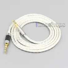 16 Core OCC Silver Plated Headphone Earphone Cable For Audio Technica msr7 sr5 ar3 ar5bt Fidelio X1 X2 F1 L2 L2BO X1S X2