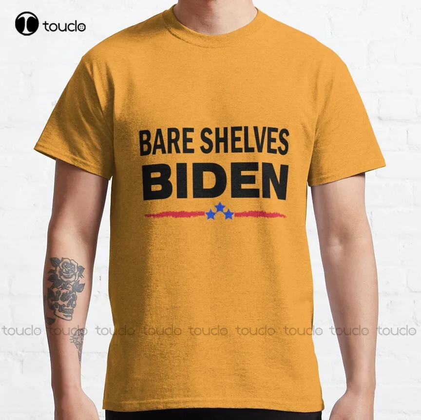 

Классическая мужская футболка с открытой полочкой Biden, модные смешные футболки унисекс для подростков, Новинка