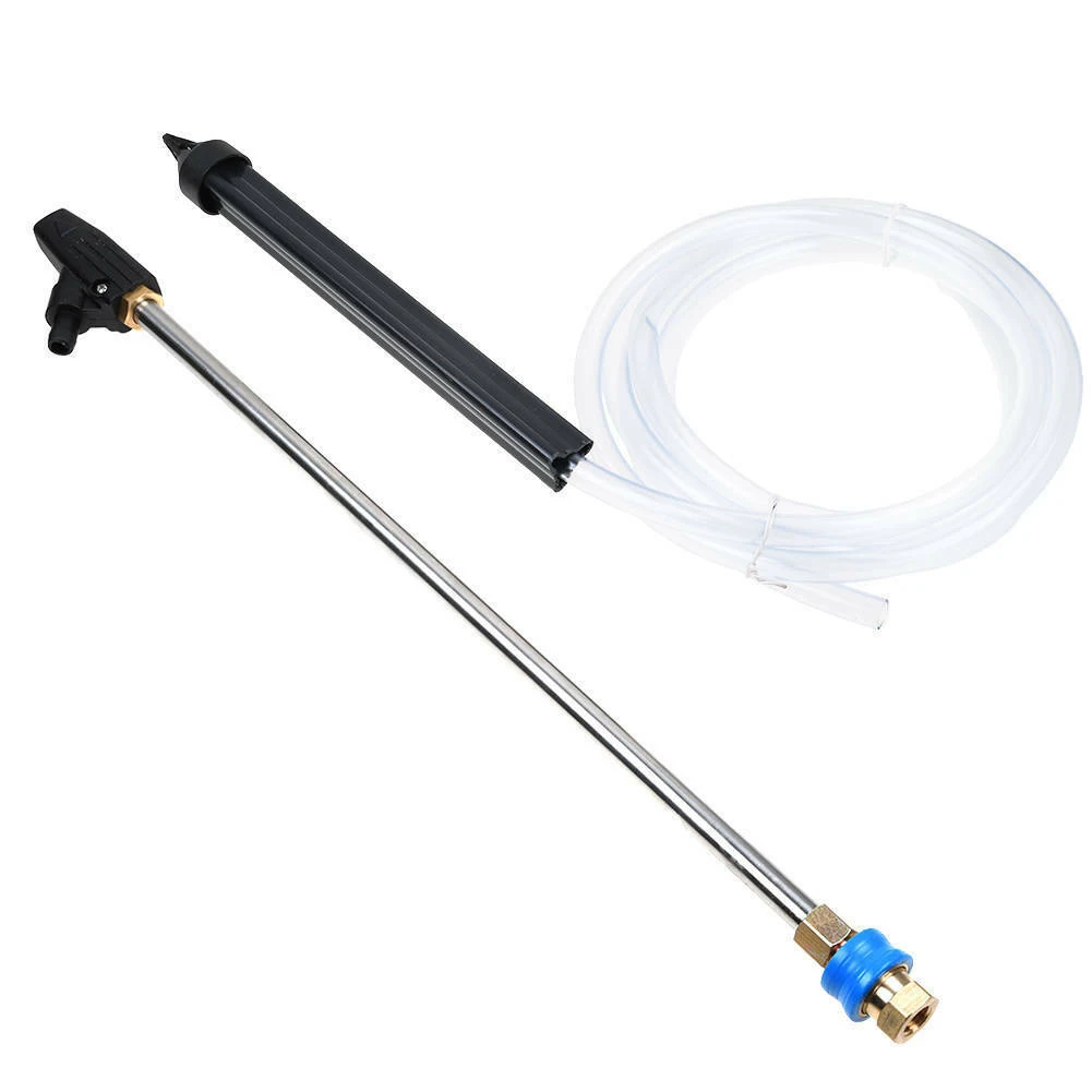 

Pressure Washer Sand Blasting Kit Power Nozzle Quick Connect Tools WWO66