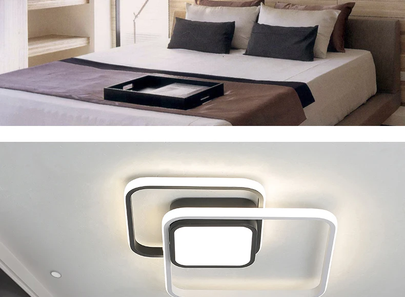 Новое поступление современный светодиодный Люстра гостиная спальня столовая внутренний алюминиевый светодиодный люстры Потолочная