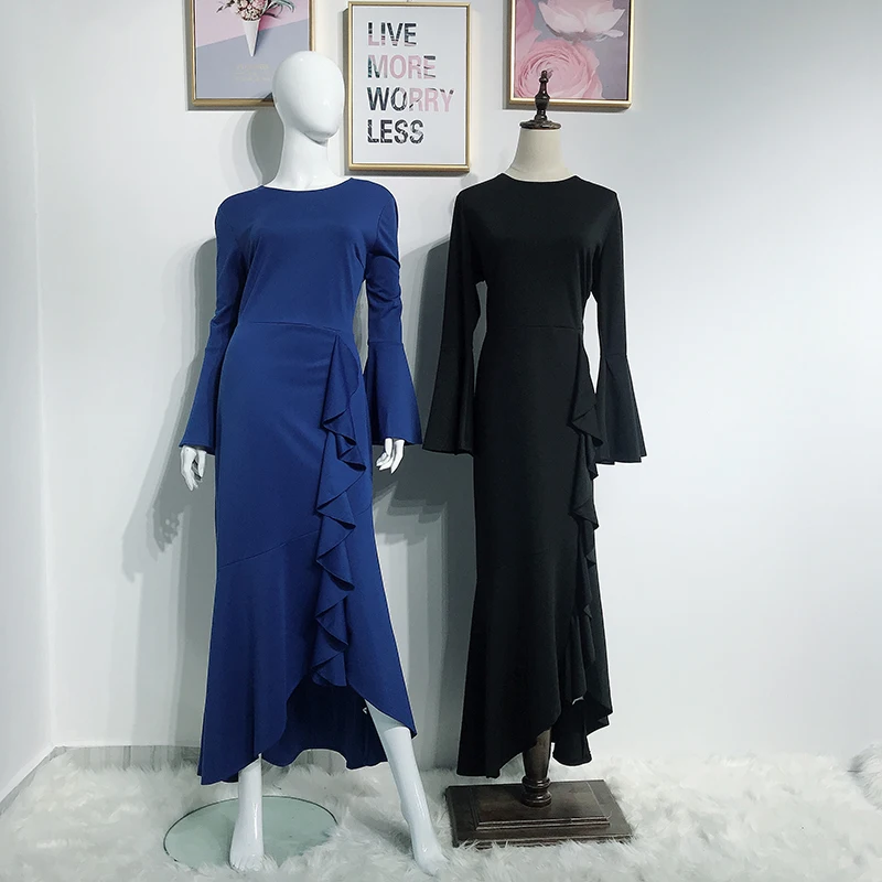 Vestido хиджаб Абая, для мусульман Morrocan платье исламский кафтан Катара пакистанское арабское длинное платье Elbise Indonesia Caftan Robe Longue