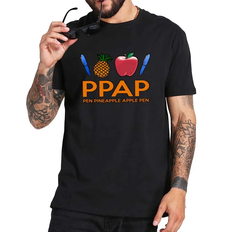 Футболка PPAP Pen-ананас-Apple-Pen футболка в японском стиле 100% хлопок высокое качество