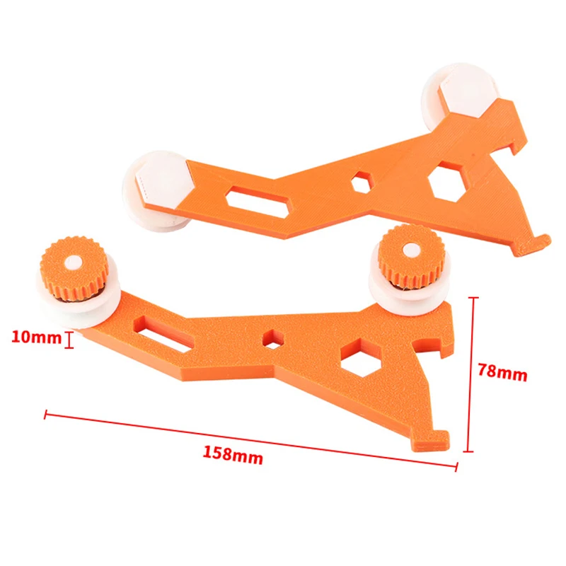 3d принтер для Prusa I3 аксессуары PLA расходные материалы пластиковый держатель Съемный проволочный стеллаж