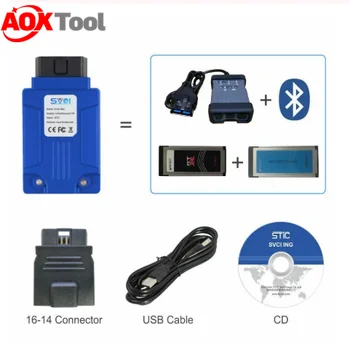 

SVCI ING Infiniti/Nissan/GTR Professional Diagnostic Support Programming Update Version of Nissan Consult-3 Plus