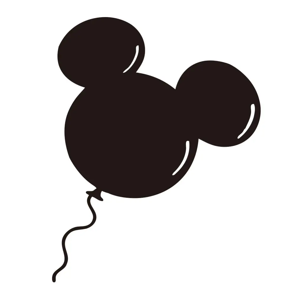 

Mickey Bslloon Window Decal Stickers Car Body Stickers Decor Art Pattern ZP053