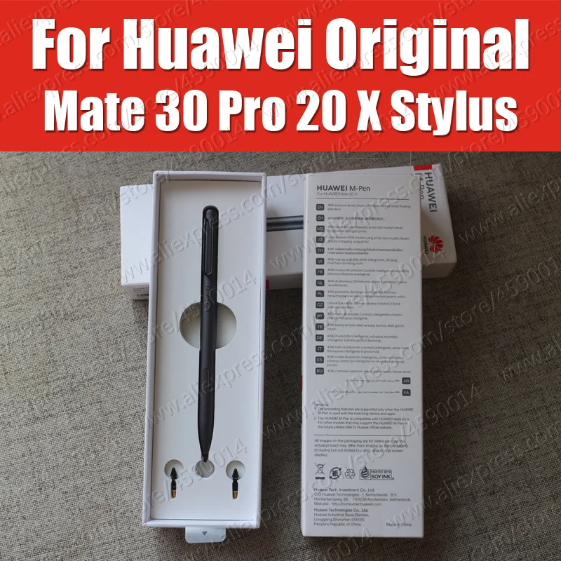 M Ручка C-Ever-Pen для оригинального HUAWEI MPen HUAWEI mate 30 mate 30 Pro Stylus mate 20 X mate 20x5G литиевая батарея