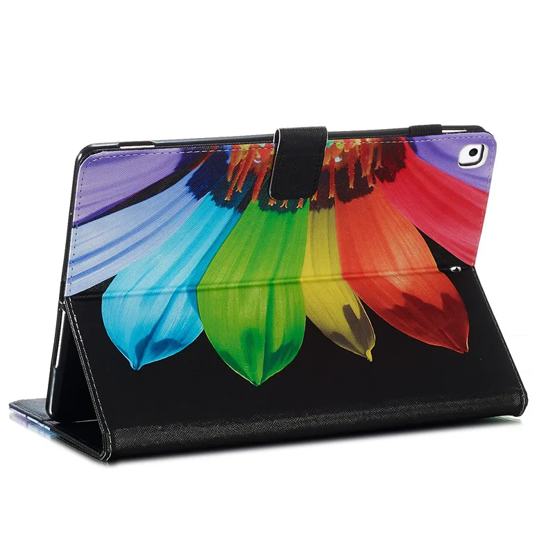 Wekays Coque для iPad 10,2 с рисунком бабочка кожаный чехол для iPad 10,2 7th поколения A2200 A2198 A2232 крышка чехол s