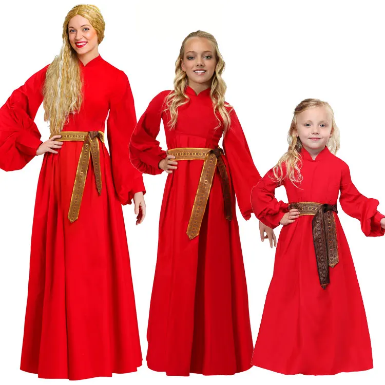 

Children's Day Halloween stage show performance adult child girl Austrian civilian princess bride cosplay costume