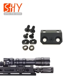 Surefire M600 M300 Lights M-lok 45 Degree offset Mount for Gel Blaster Airsoft AEG Toy Gun BCM MK4 MK8 MK16 SMR SLR Rail