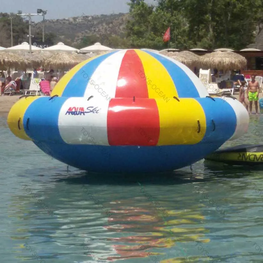 Crazy UFO буксируемый водный лыжный полунадувной диско лодка водные игрушки