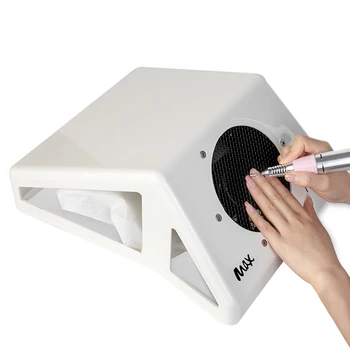 

65W Strong Adjustable Speed Collector For Nail Dust Fan Vacuum Cleaner For Manicure Tool Vacuum Suction Nail Art Equipment Tool