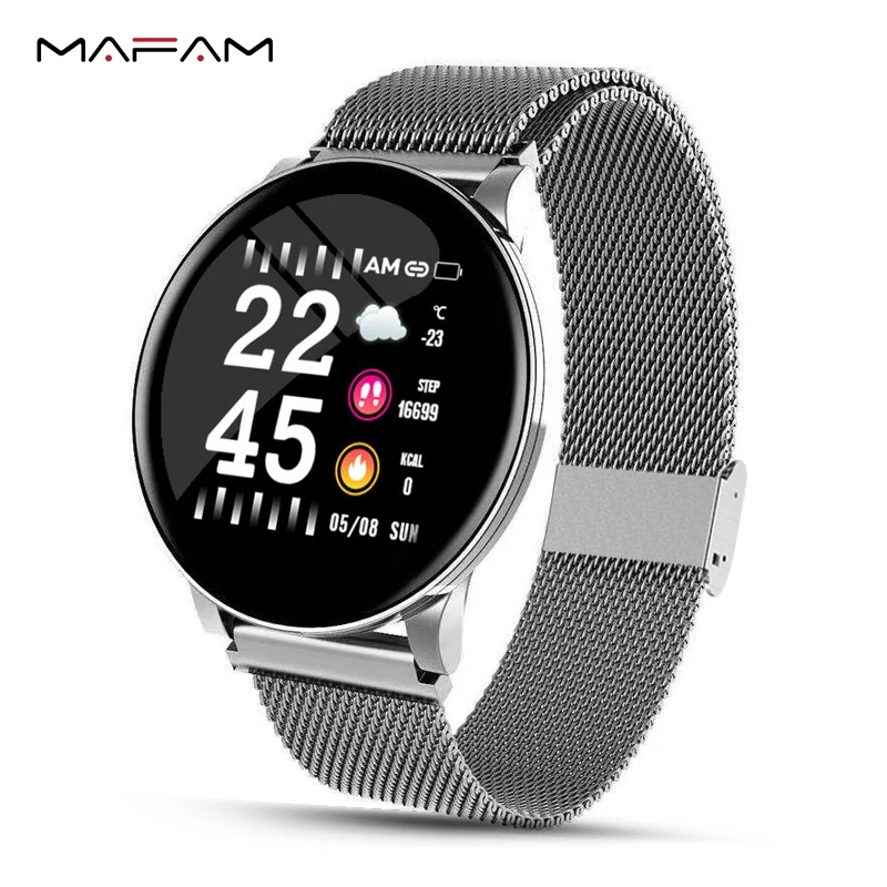 

MAFAM W8 Smart Bracelet Sports Heart Rate Blood Pressure Oxygen Sleep Monitor Smart Band Fitness Tracker Alarm call Reminder