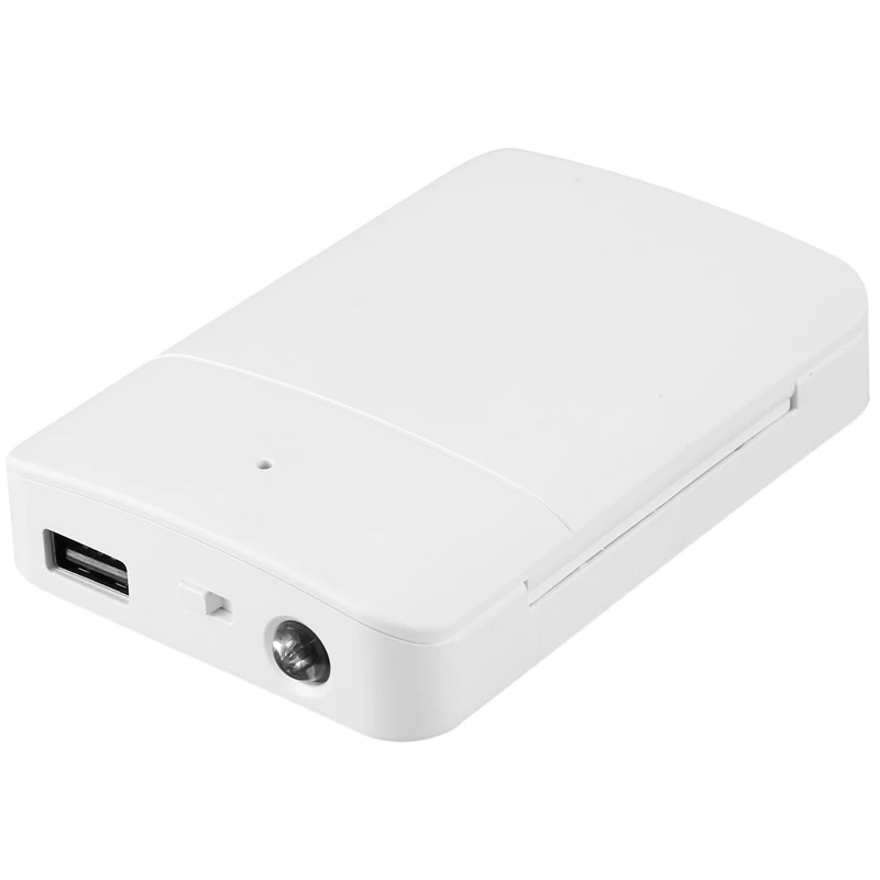 USB 4 AA Battery Emergency Charger Power Bank Case AA Cell Storage Case Holder