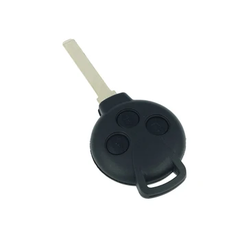 

IperChiavi ISMA06 remote key shell without blade without battery In case trunk 3 buttons Transponder for Smart 451 FORTW