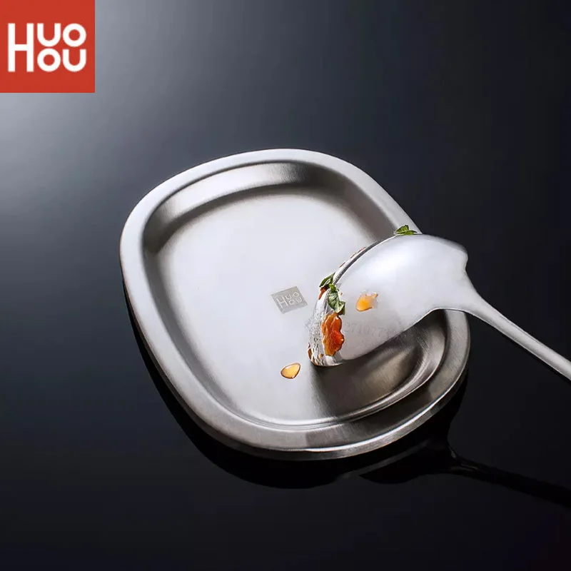 Подставка для ложки из нержавеющей стали Huohou 304 безопасный прочный