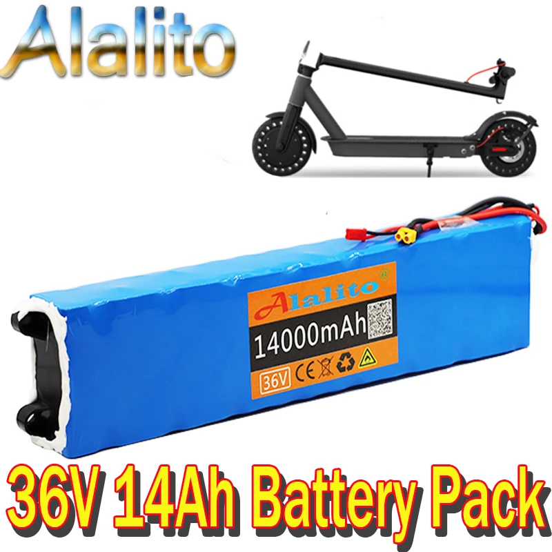 100% 36В 14ач Скутер Аккумулятор для Xiaomi Mijia M365 14000 мАч аккумулятор электрический