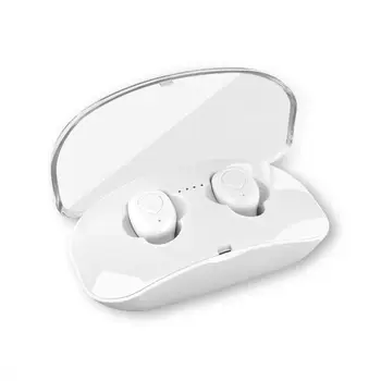 

Wireless Bluetooth 5.0 Earphone Mini Earbuds with Charging Box Sport Headset X6HA