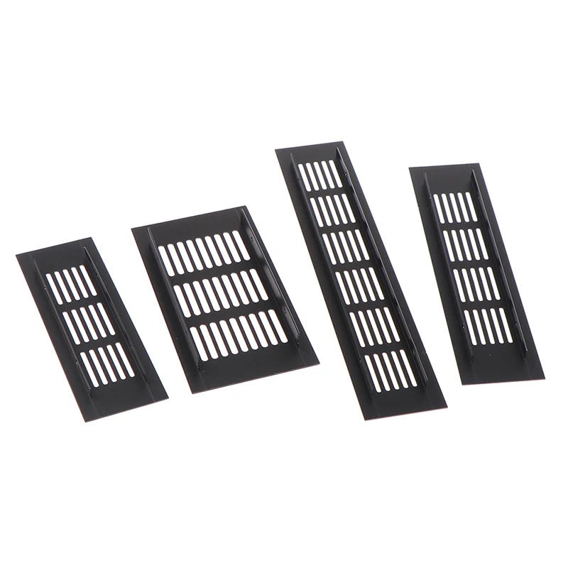 Vents Perforated Sheet Aluminum Air Vent Ventilator Grille Cover Ventilation For Closet Shoe Air Conditioner Home Decor Cover air vent grille