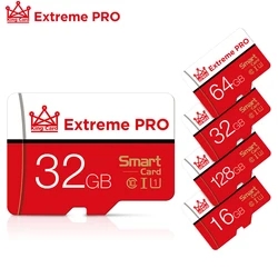 Carte mémoire haute vitesse micro sd, 16 go/32 go/64 go/128 go, classe 10, SDXC/SDHC, mini TF, lecteur flash pour téléphones/appareils photo 