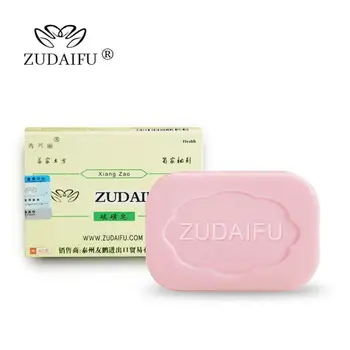 

1pc Sulfur Soap Skin Care Cream Antibacterial Cleaning Mite Removing Apply for Face Body TSLM1