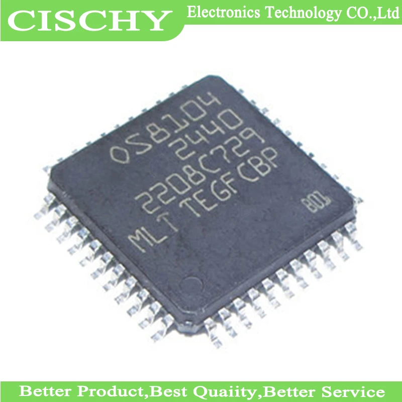 

1 шт./лот OS8104-2440 FOS8104 OS8104 2440 IC QFP-44