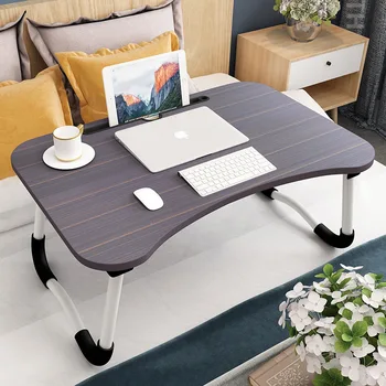 

Bed Small Table Foldable Laptop Lazy To Do Table Student Bedroom Study Desk Dormitory Artifact Wy1112256