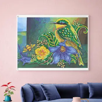 

Part Drill Diamond Painting Bird Butterfly Cross Stitch Mosaic Kits Wall Arts Crafts Household 5D DIY Decorative Accessories