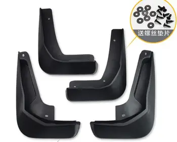 

Car Mud Flaps Splash Guards Mudguards Fender Mudflaps Accessories For Ford Focus two hatchback12-15-17 Mudflaps