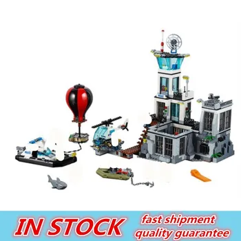 

​​​02006 815pcs Prison Island City Series Building Blocks Bricks Children's Educational Toy Birthday Gift Compatible with 60130