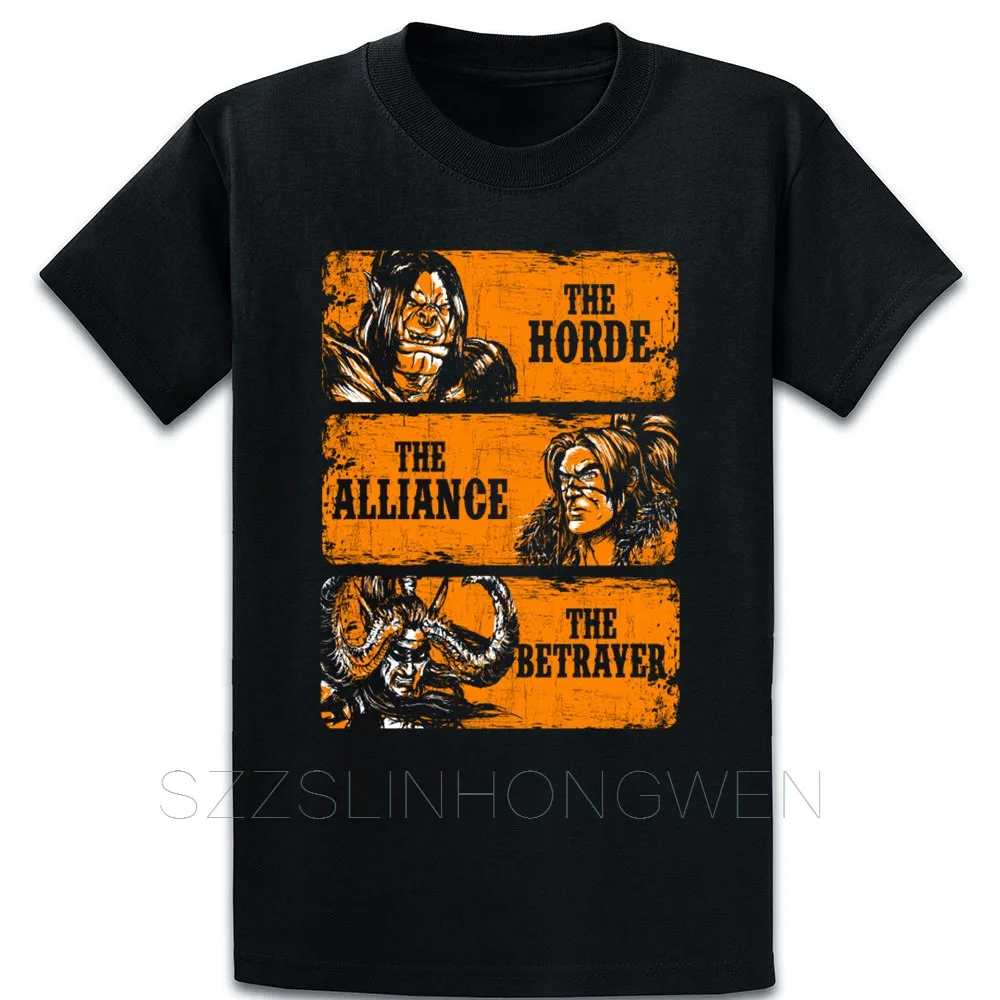 

World_Warcraftes Stories For Fans T Shirt Interesting Spring Autumn Authentic Slim Over Size S-5XL Cotton Knitted Leisure Shirt