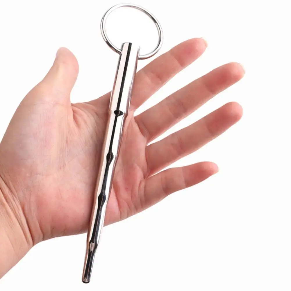 Urethral Tube Rod Universal Convenient Metal Penis Plug Male Sex Catheter for Bedroom urethral dilator silicone urethral dilator