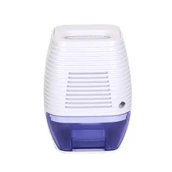 

Electric Mini Dehumidifier, 300ml, Compact and Portable for High Humidity in Home, Kitchen, Bedroom, Basement, Caravan, Office,