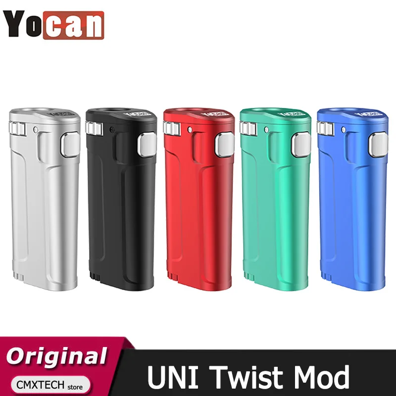 Tanie Oryginalny Yocan UNI Twist Mod 650mah baterii rodzaj USB C