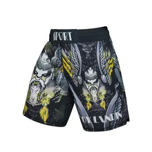 

Cody Lundin High Quality MMA Clothes Custom Logo Sublimation MMA Grappling Shorts 1 buyer