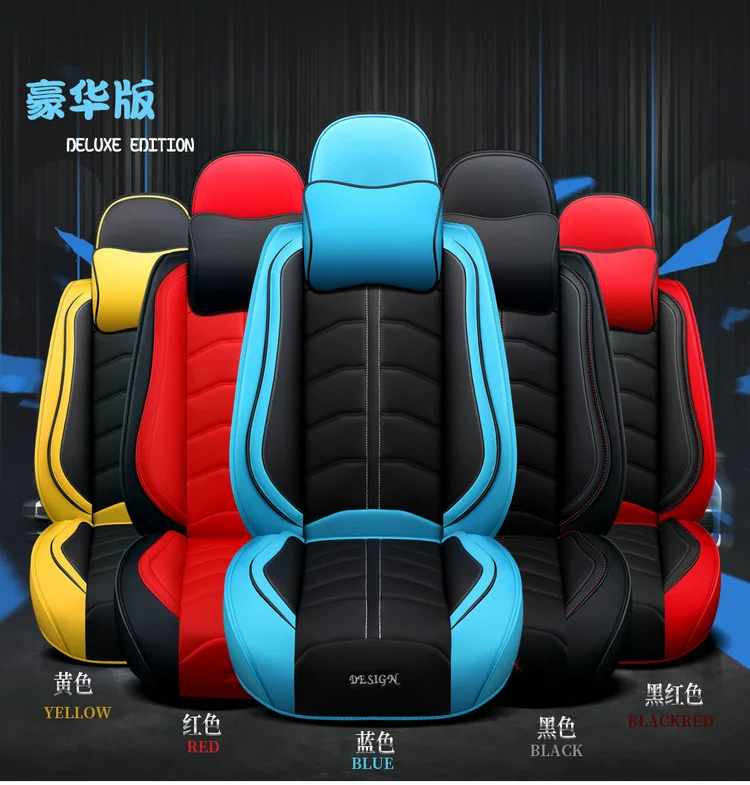 Пользовательские кожаные чехлы для сидений автомобиля BMW 3/4 серии E46 E90 E91 E92 E93 F30 F31 F34 F35 G20 G21 F32 F33 F36
