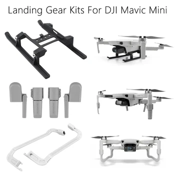 

Landing Gear For DJI Mavic Mini Drone Safety Height Folding Extender Support Protector Extensions Accessory for DJI