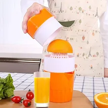 Ручная соковыжималка для цитрусовых для апельсинового лимонного соковыжималка для фруктов сок для детей здоровая жизнь питьевой соковыжималка машина бытовая мини-техника 1 шт