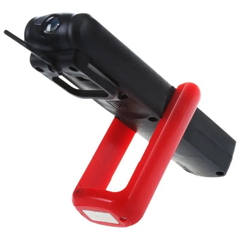 USB Перезаряжаемый 3W COB светодиодный рабочий свет Магнитная аварийная вспышка светильник фонарь, красный