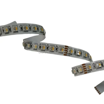 Günstig 100 M/Lot CRI 80 + 84 Leds/M Flexible Led Streifen 5050rgbw DC12/24 V 4in1 5050 Led Licht Streifen 26,8 W/M Led-streifen Licht 12mm Led Band