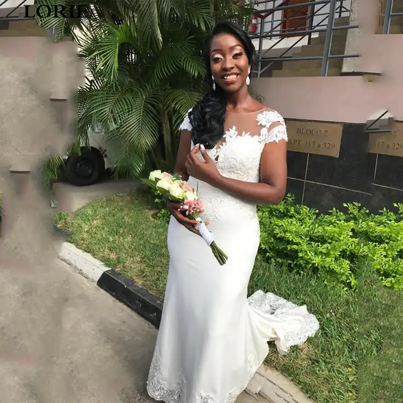 aso ebi wedding dress