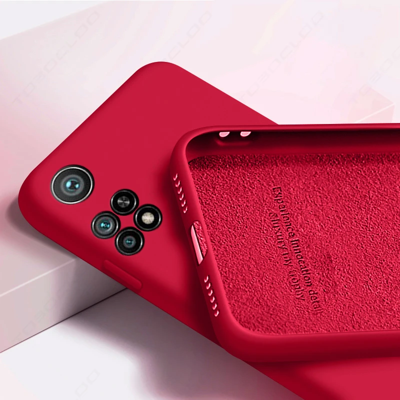 Mi 9 SE Lite Mi A3 Mi 8 Mi Note 10 Lite 11 9T Pro Poco X3 NFC M3 Soft Cover Liquid Silicone Case for XiaoMi Mi 10 10T Li_voghion.com
