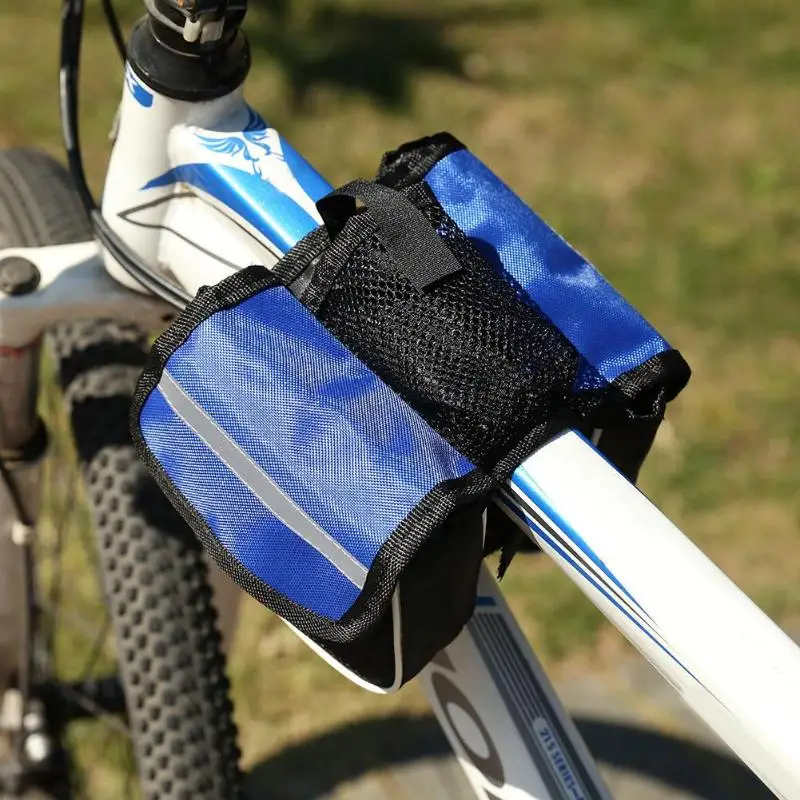 Новинка практичная сумка для MTB велосипеда рама шоссейного передняя Труба